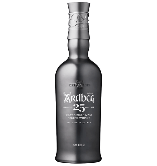 Ardbeg Distillery - 25yr Islay Single Malt Scotch (750ML).