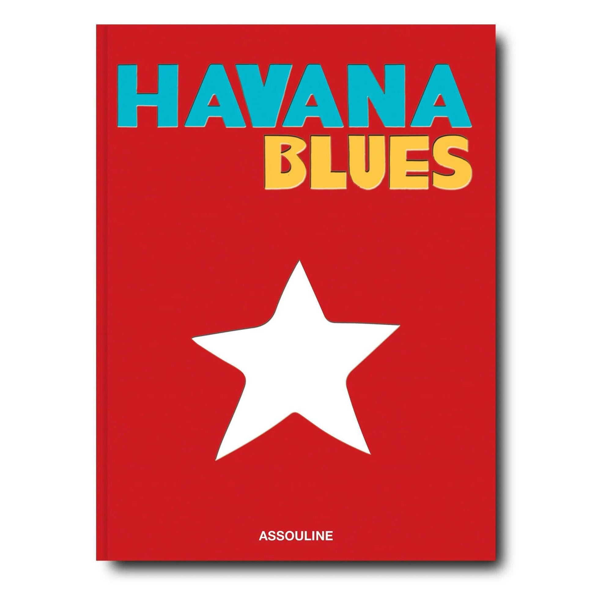 ASSOULINE - 'Havana Blues' Book.
