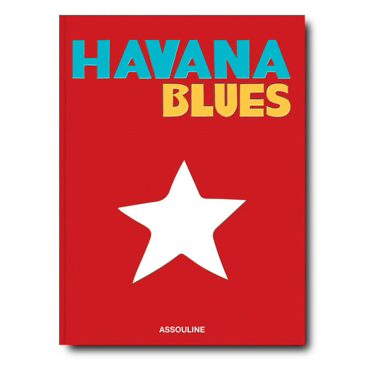 ASSOULINE - 'Havana Blues' Book.