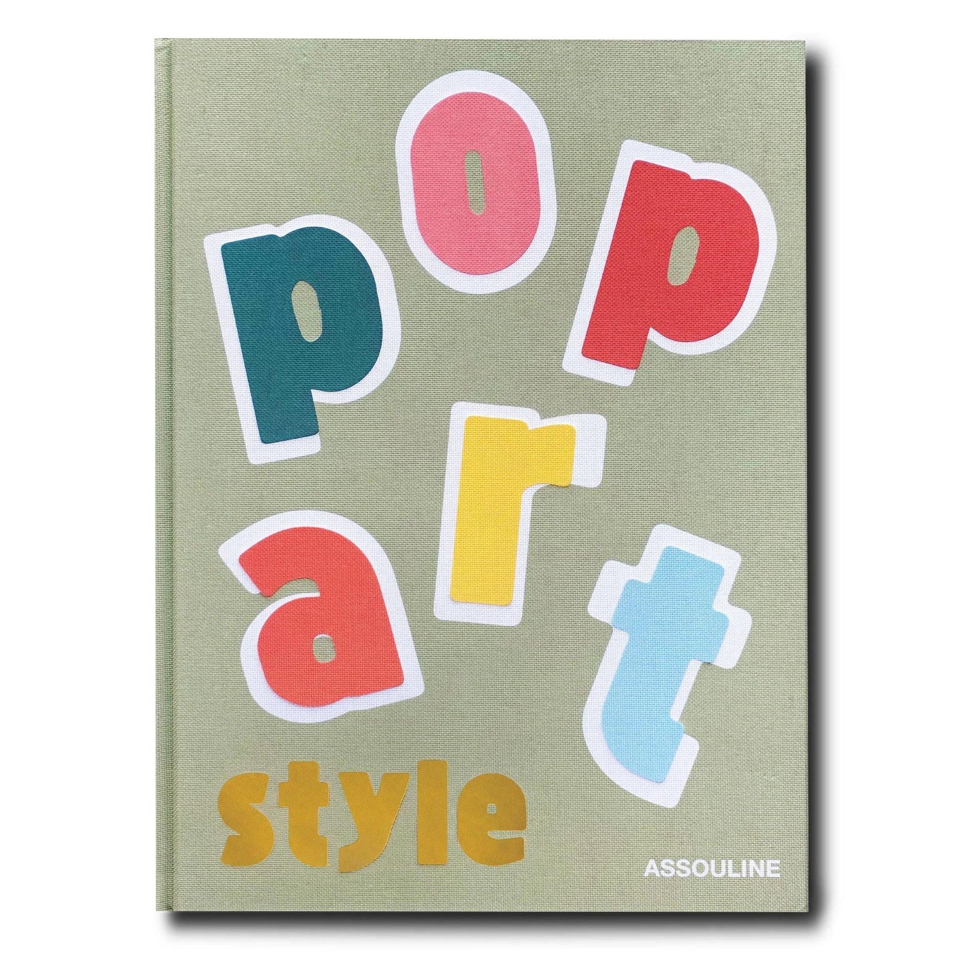 ASSOULINE - 'Pop Art Style' Book.