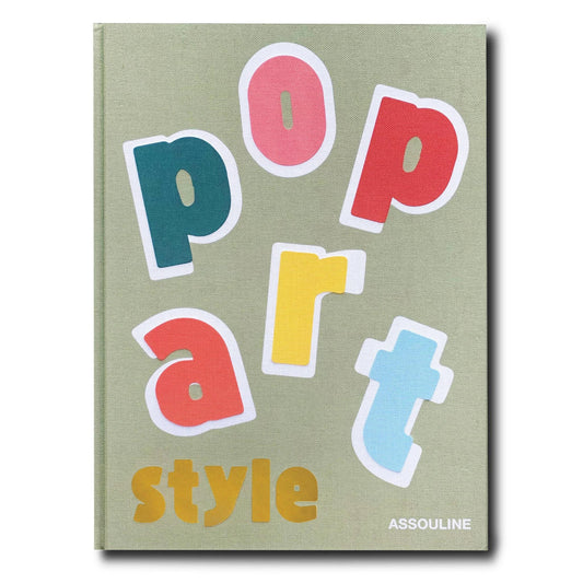 ASSOULINE - 'Pop Art Style' Book.