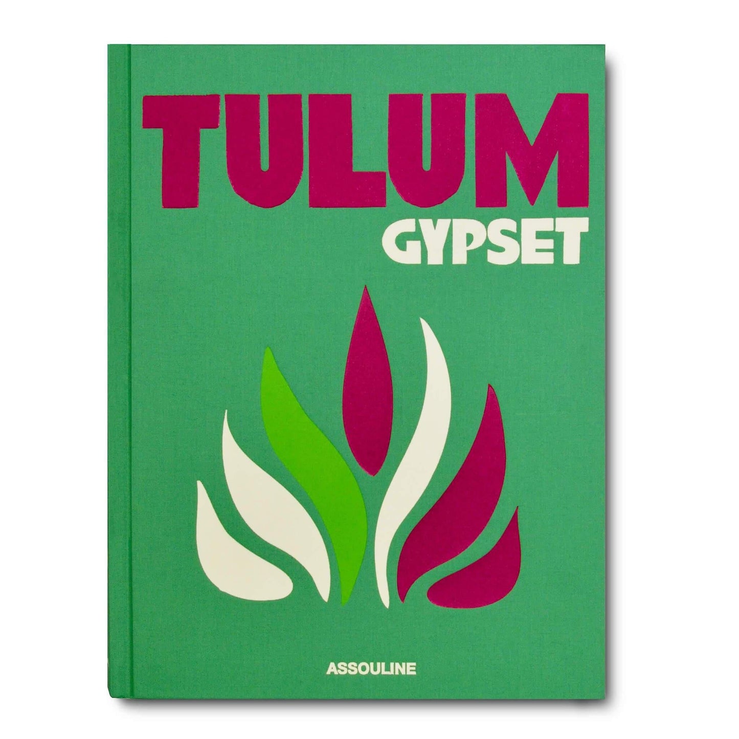 ASSOULINE - 'Tulum Gypset' Book.