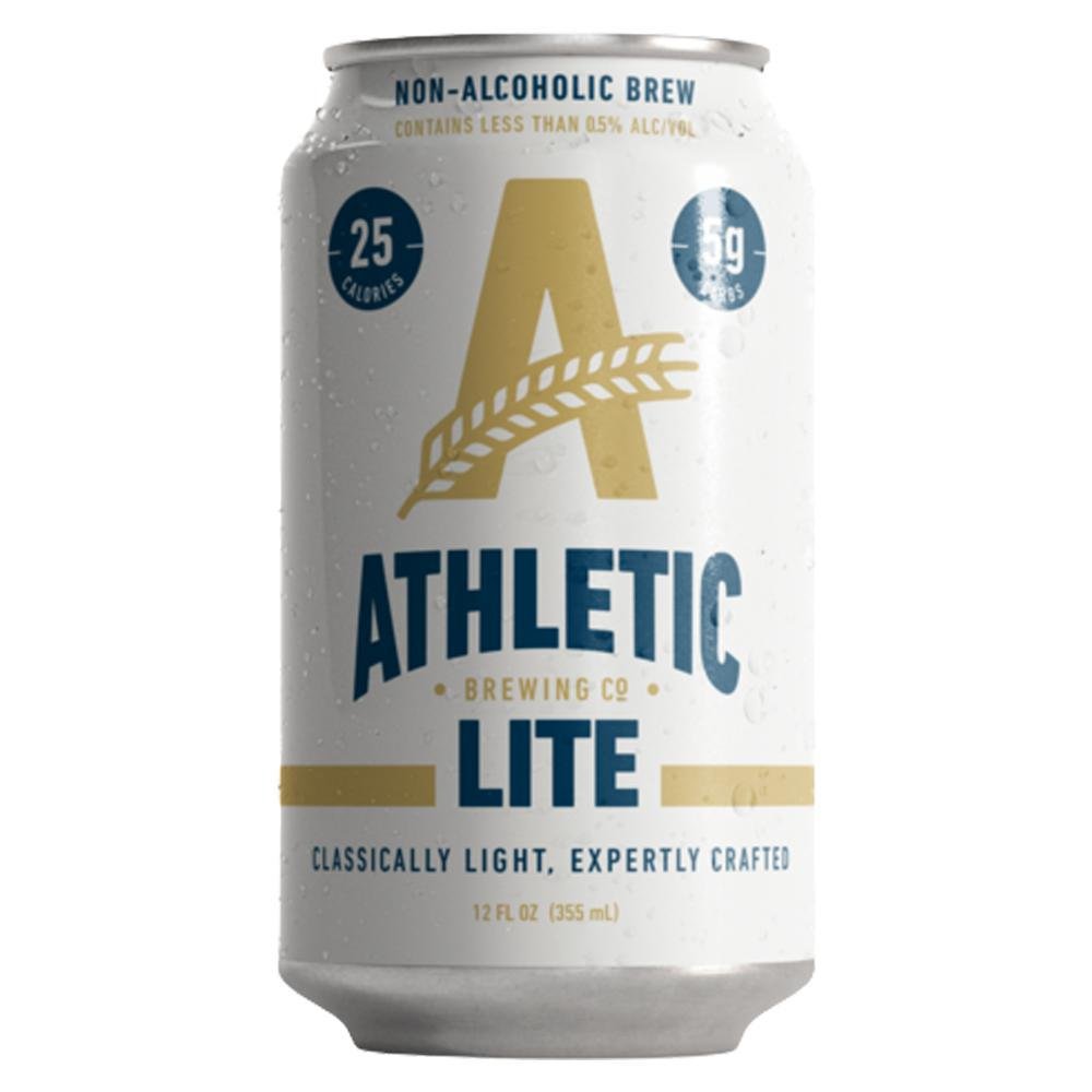 Athletic Brewing Company - 'Lite' Non-Alcoholic Beer (12OZ).