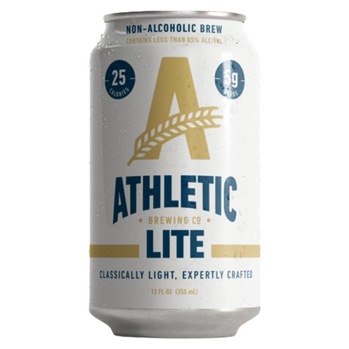 Athletic Brewing Company - 'Lite' Non-Alcoholic Beer (12OZ).