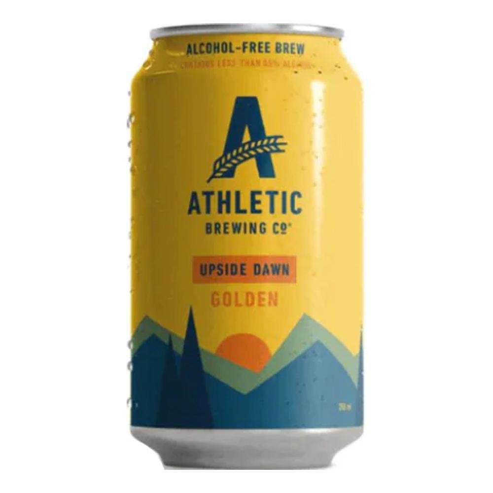 Athletic Brewing Company - 'Wit's Peak' Non-Alcoholic Belgian-Style White (12OZ).