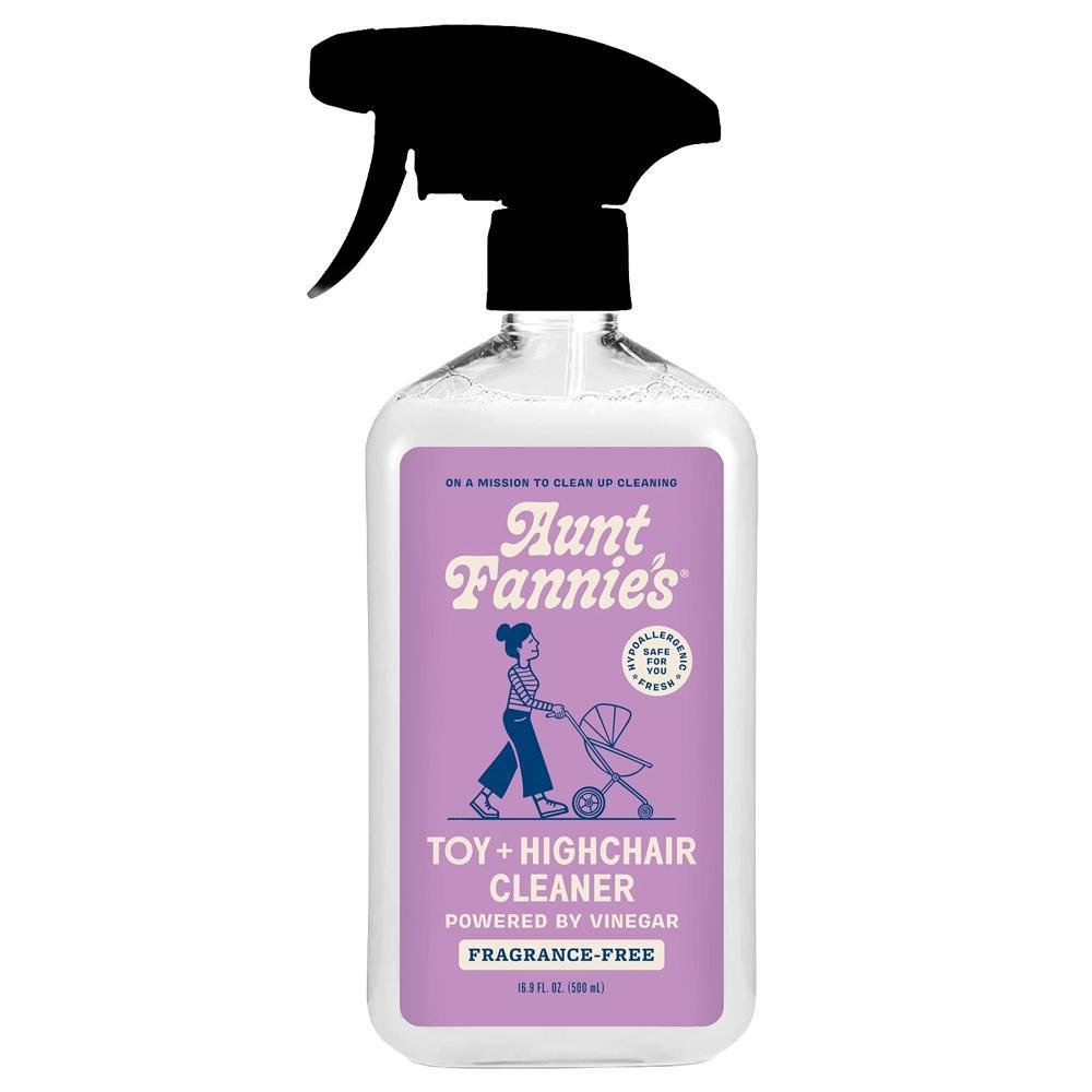 Aunt Fannie's - Non-Toxic Baby Toy & Highchair Cleaner (16.9OZ).