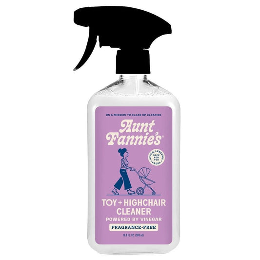Aunt Fannie's - Non-Toxic Baby Toy & Highchair Cleaner (16.9OZ).