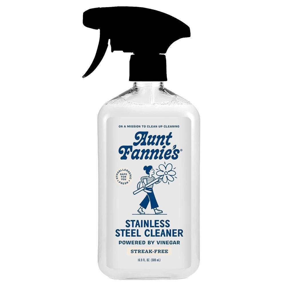 Aunt Fannie's - Non-Toxic Stainless Steel Cleaner (16.9OZ).