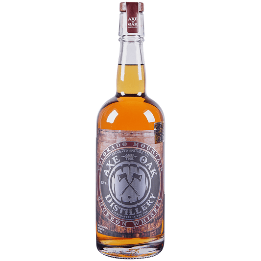 Axe & The Oak Distillery - Bourbon (750ML).
