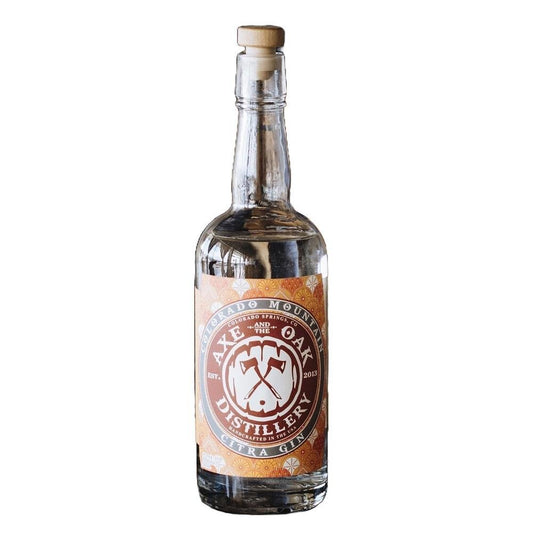 Axe & The Oak Distillery - 'Citra' Gin (750ML).