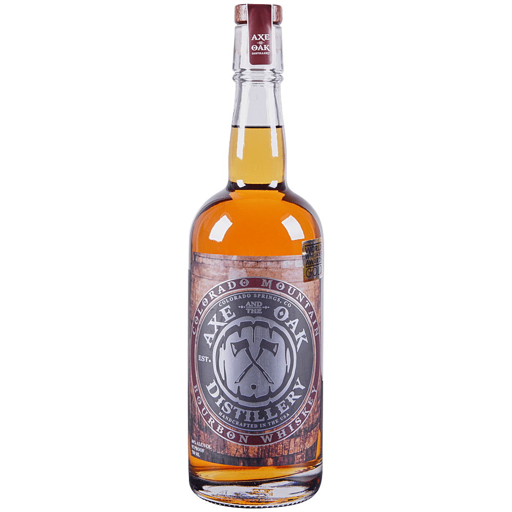 Axe & The Oak Distillery - 'Hotshots' Bourbon (750ML).