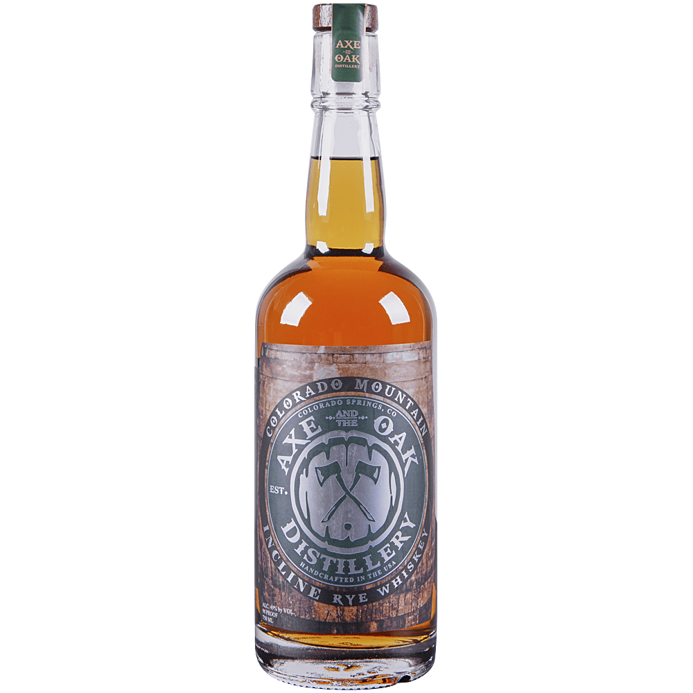 Axe & The Oak Distillery - 'Incline' Rye (750ML).