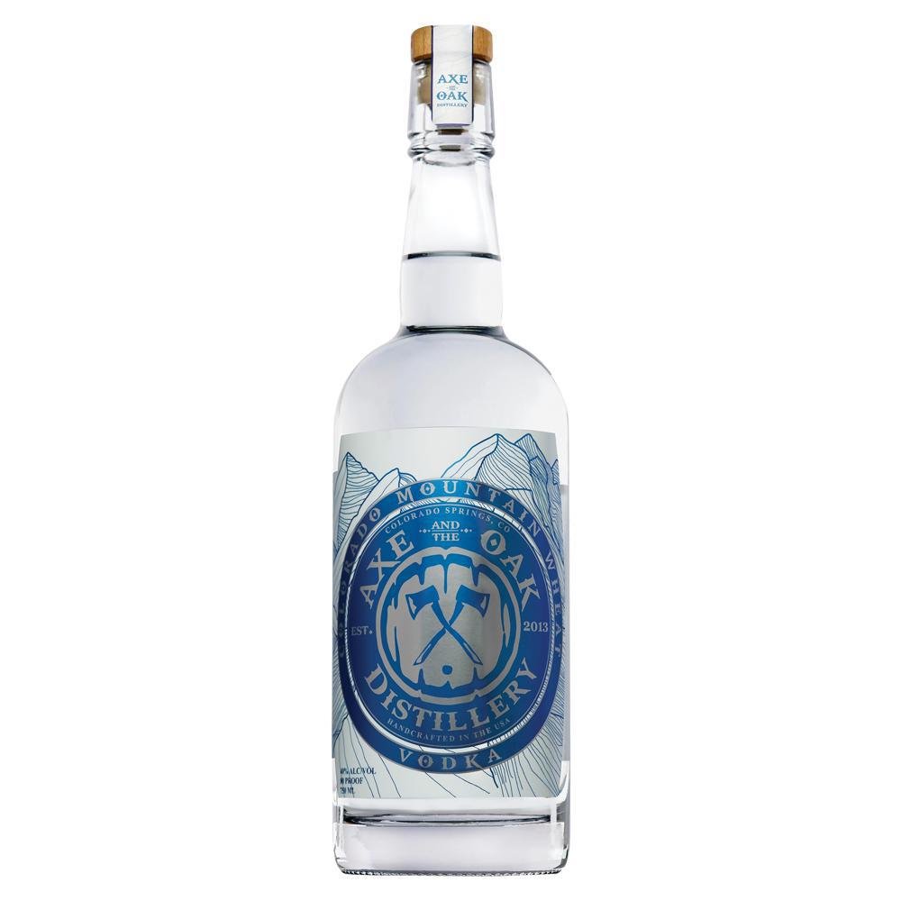 Axe & The Oak Distillery - Vodka (750ML).