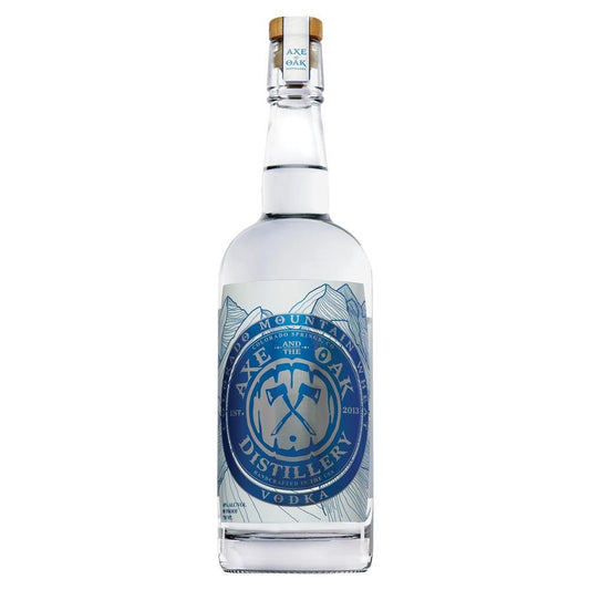 Axe & The Oak Distillery - Vodka (750ML).
