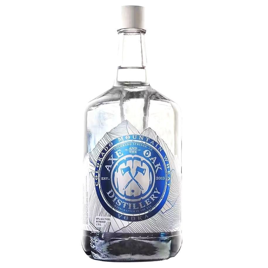 Axe & The Oak Distillery - Wheat Vodka (1.75L).
