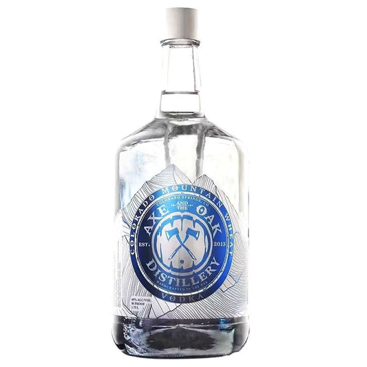 Axe & The Oak Distillery - Wheat Vodka (1.75L).