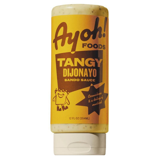 Ayoh Foods - 'Tangy Dijonayo' Sando Sauce (12OZ).