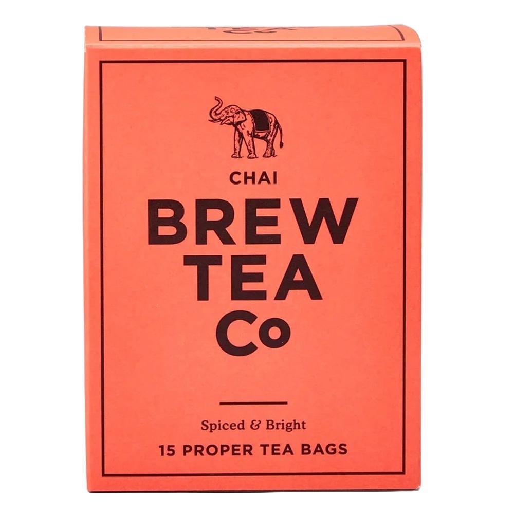 Brew Tea Co. - 'Chai' Tea Bags (15CT).