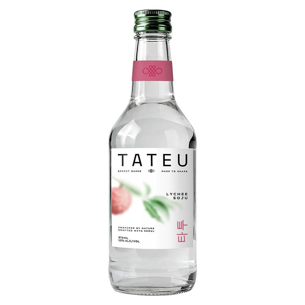 Tateu - 'Lychee' Soju (375ML)