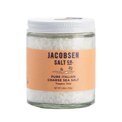 Jacobsen Salt Co - Pure Italian Coarse Sea Salt (4.65OZ).