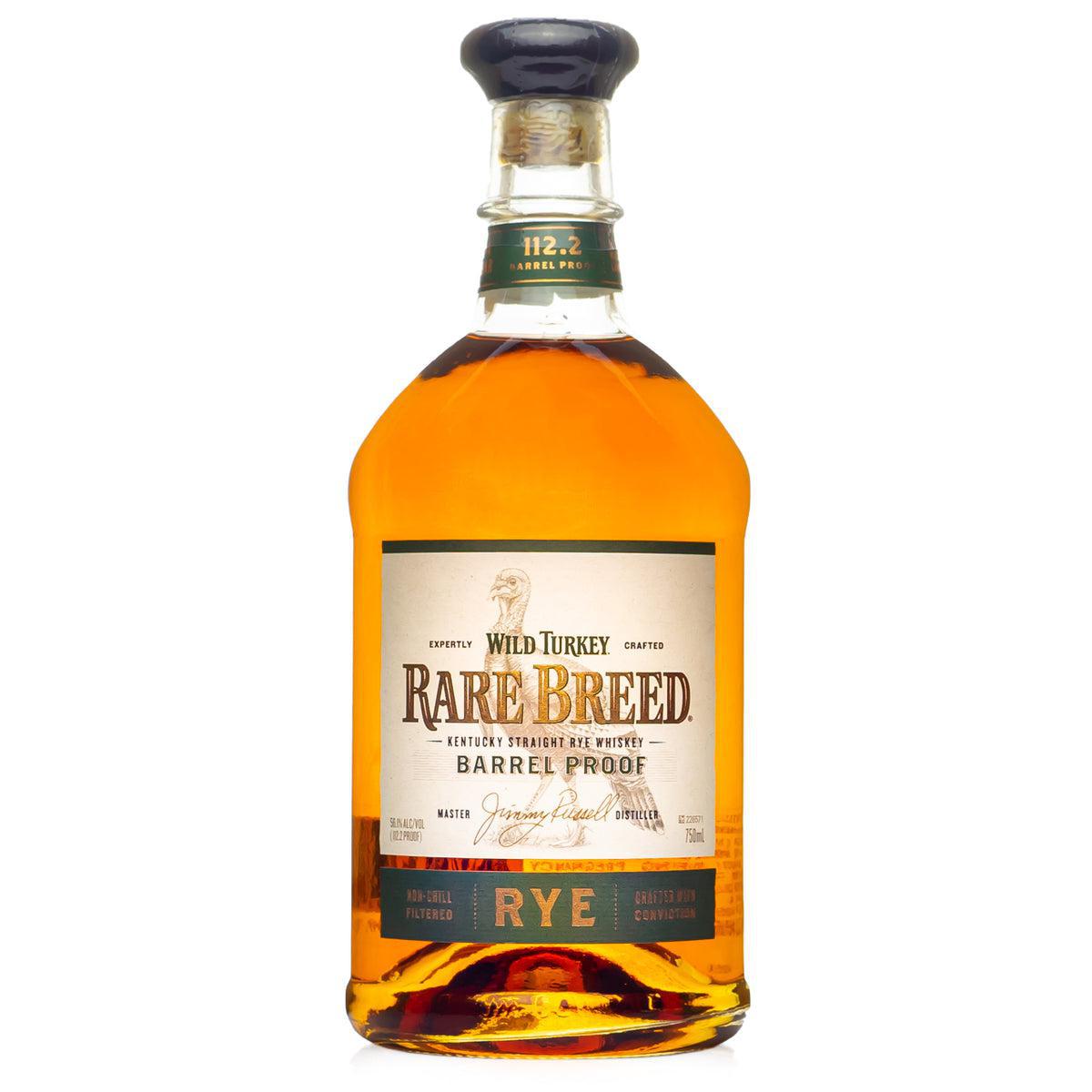 Wild Turkey - 'Rare Breed' Barrel-Proof Rye (750ML).
