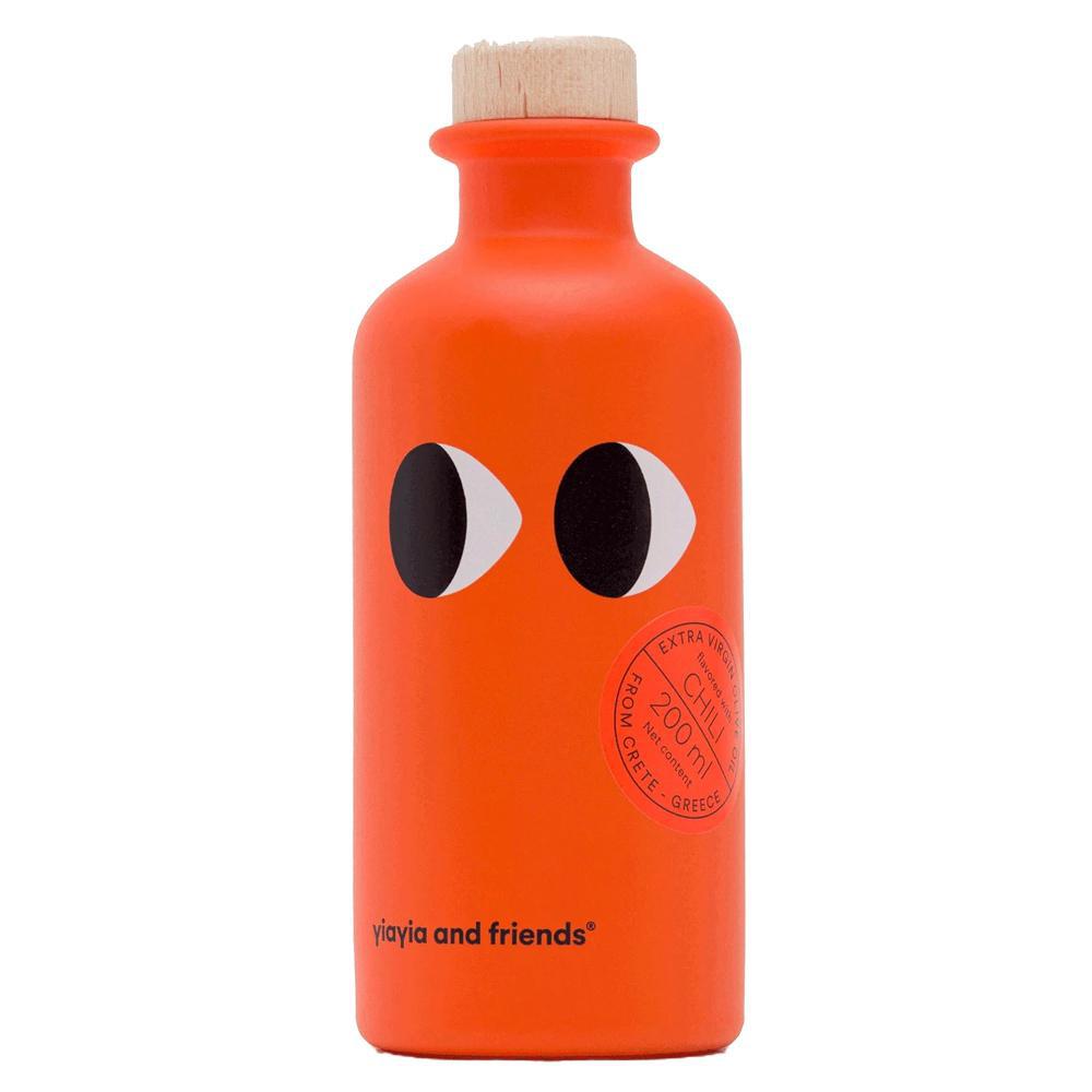 Yiayia & Friends - 'Chilli Pepper' Extra Vrigin Olive Oil (200ML).