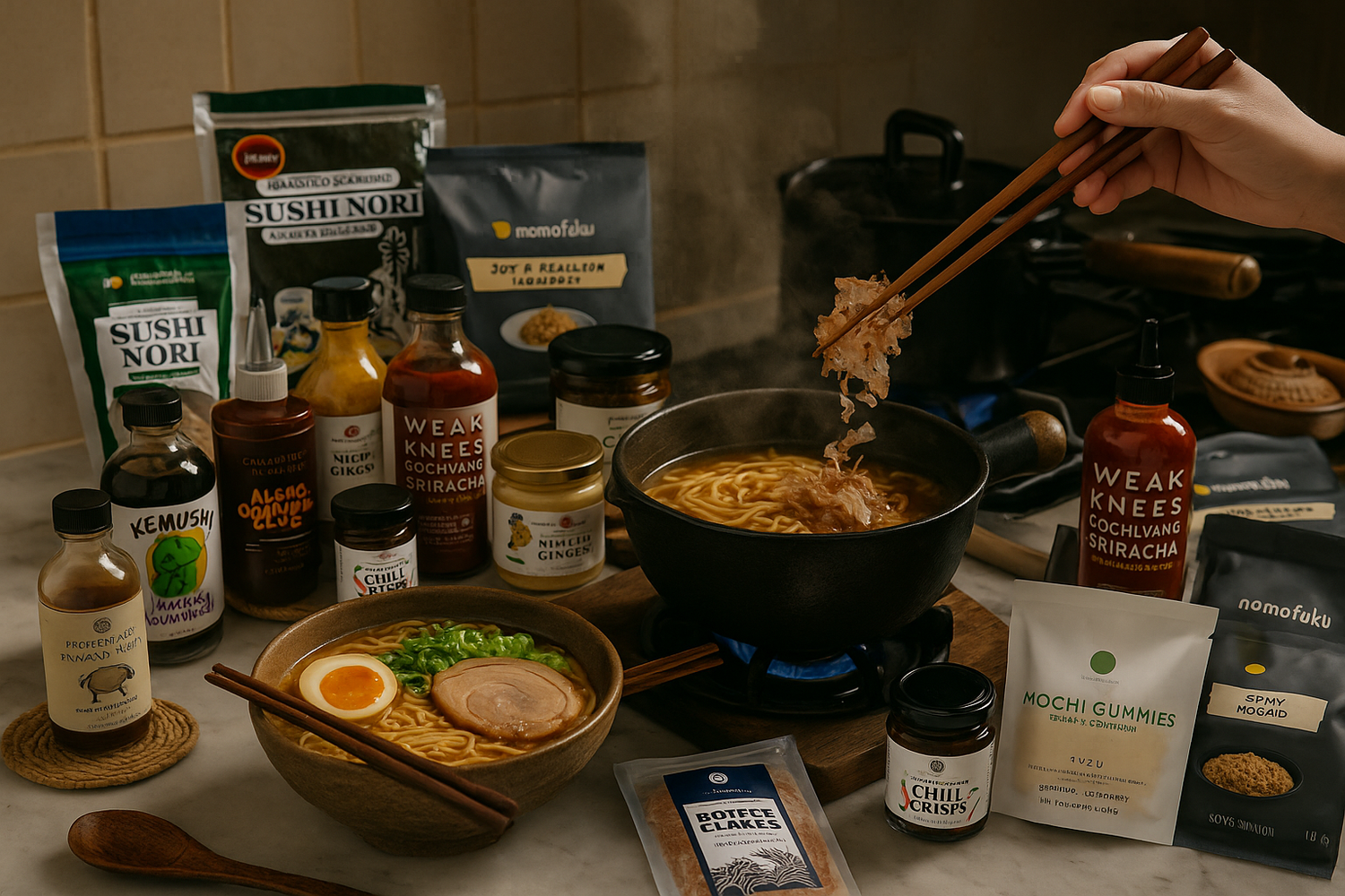SF Neighborhoods Series: Japantown Ramen Kit.