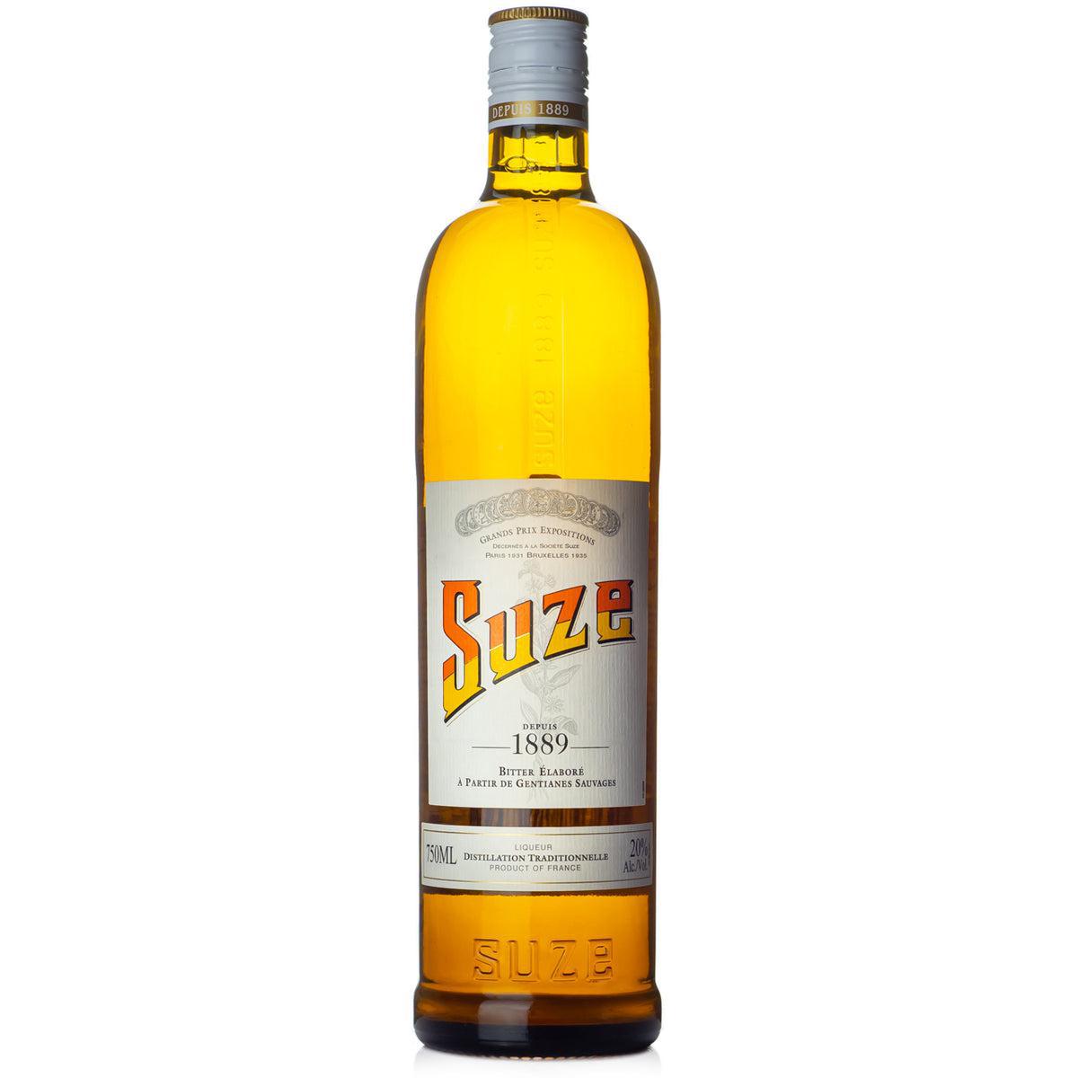 Suze Gentian Liqueur (750ML).