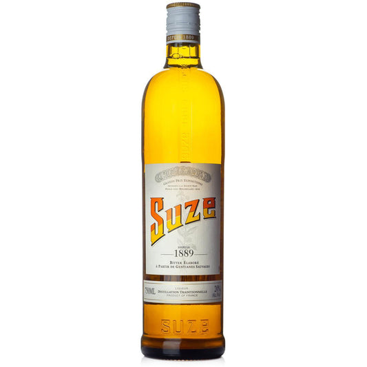 Suze Gentian Liqueur (750ML).