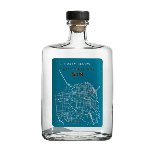 San Francisco Distilling Co. - 'Forty Below' Gin (750ML).