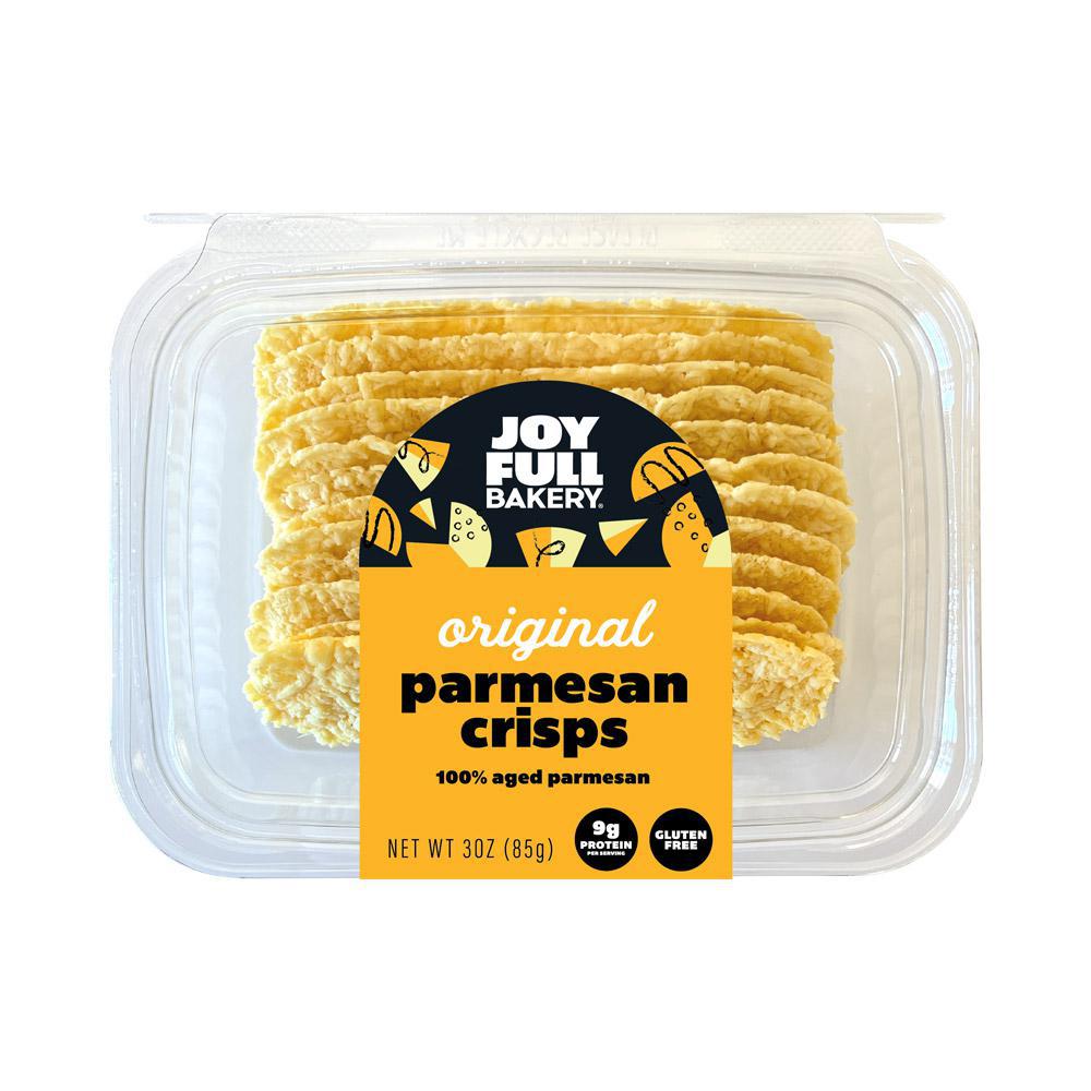 Joyfull Bakery - 'Original' Parmesan Crisps (3OZ).