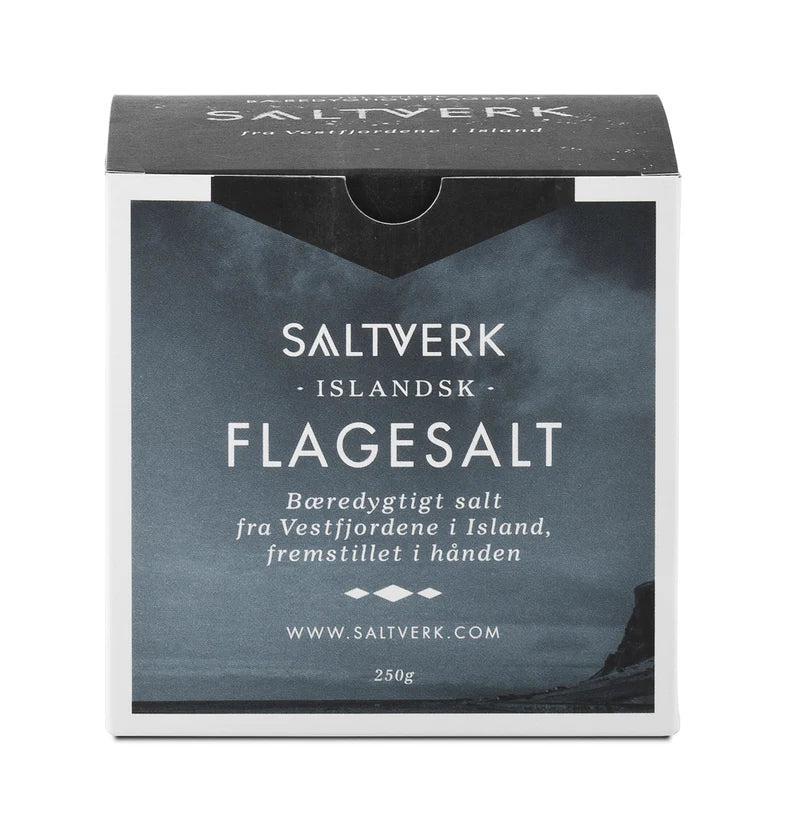 Saltverk - Flaky Sea Salt (250G).