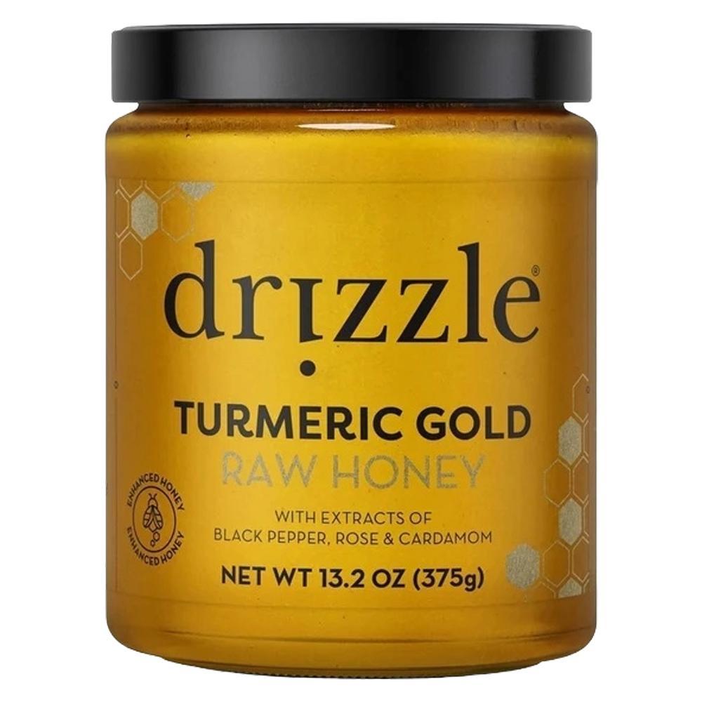 Drizzle Honey - Golden Raw Honey (13.2OZ)