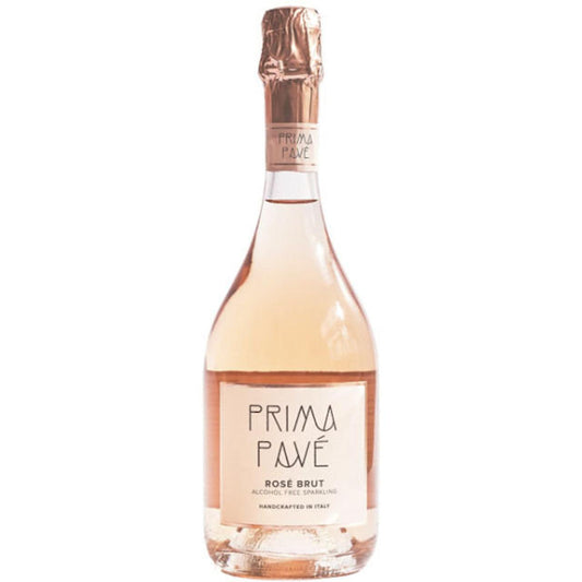 Prima Pave - 'Rose Brut' Alcohol-Free Sparkling Wine (750ML).