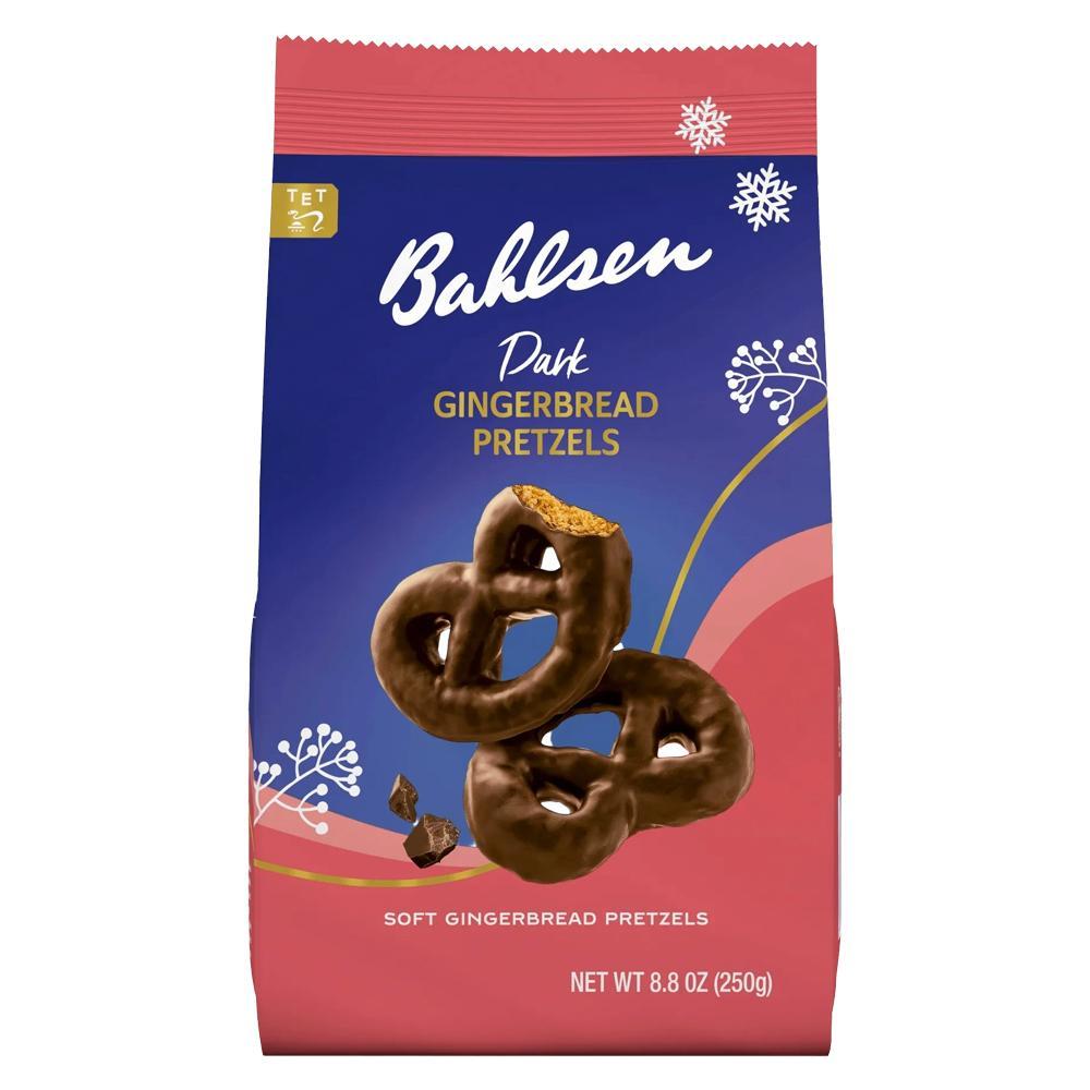 Bahlsen - 'Gingerbread' Dark Chocolate Pretzel (8.8OZ)