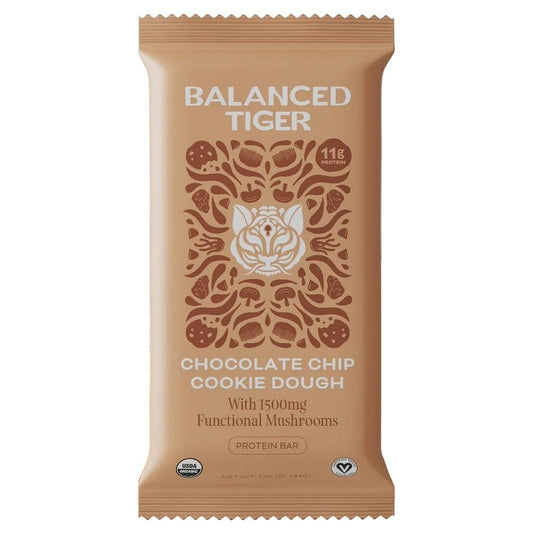 Balanced Tiger - 'Chocolate Chip Cookie Dough' Protein Bar (1.55OZ).