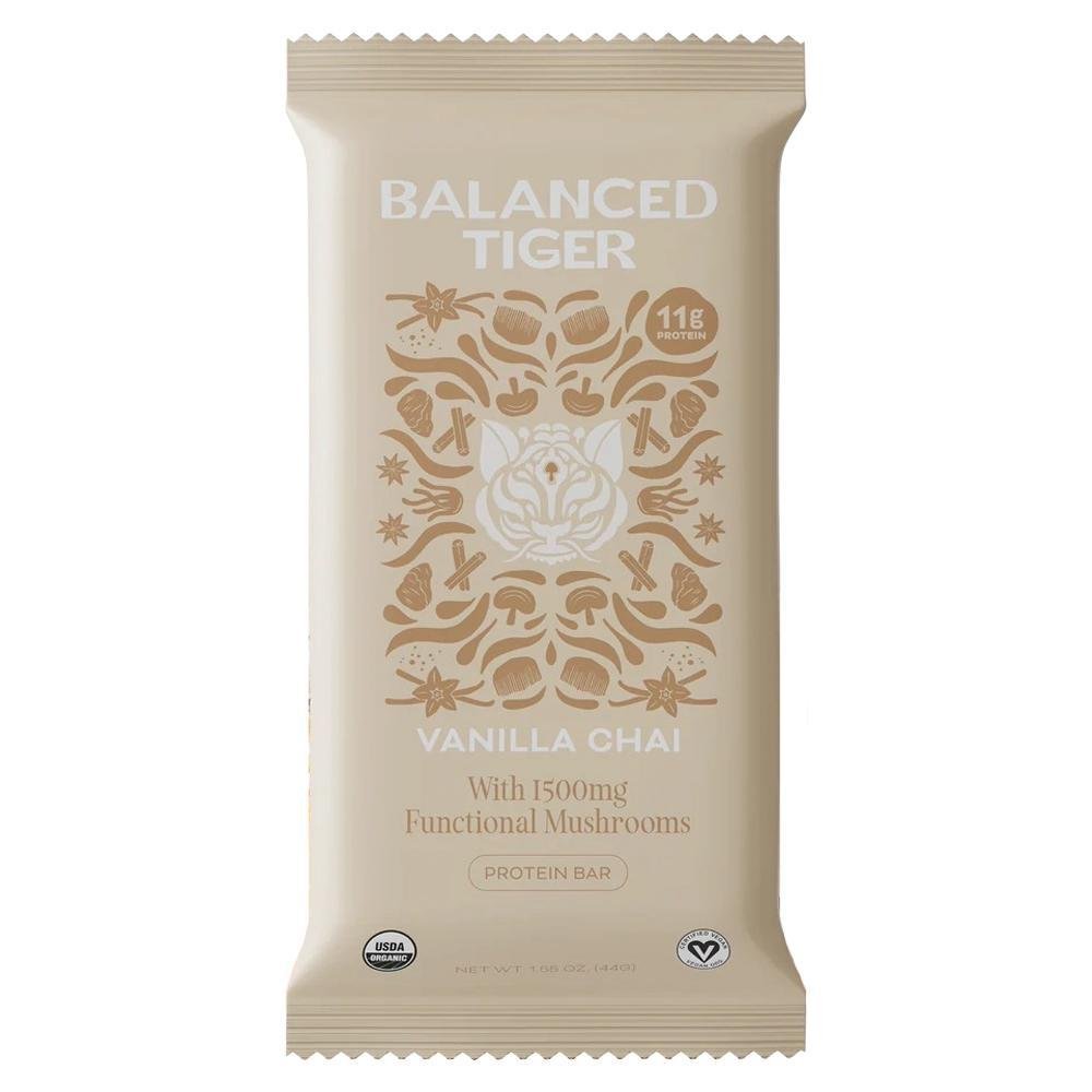 Balanced Tiger - 'Vanilla Chai' Protein Bar (1.55OZ).