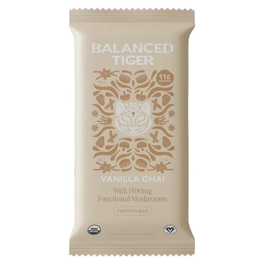 Balanced Tiger - 'Vanilla Chai' Protein Bar (1.55OZ).
