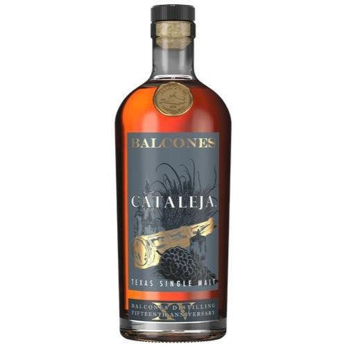 Balcones Distilling - 'Cataleja: Fifteenth Anniversary' Texas Single Malt Whiskey (750ML).