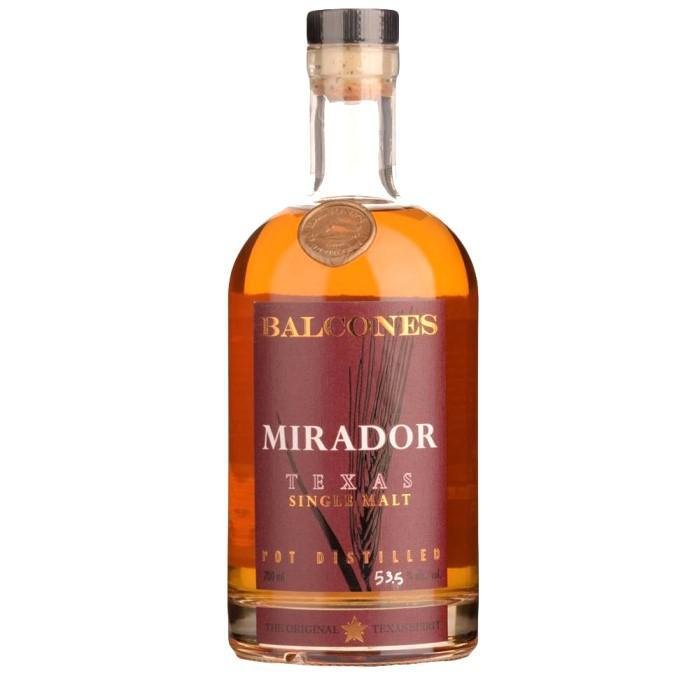 Balcones Distilling - 'Mirador' Texas Single Malt Whisky (750ML).