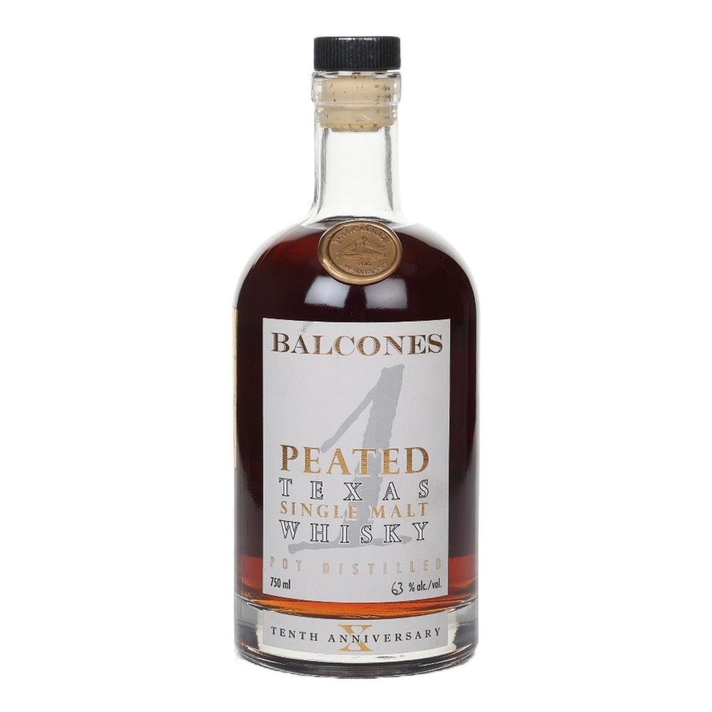 Balcones Distilling - Peated Texas Single Malt Whisky (750ML).