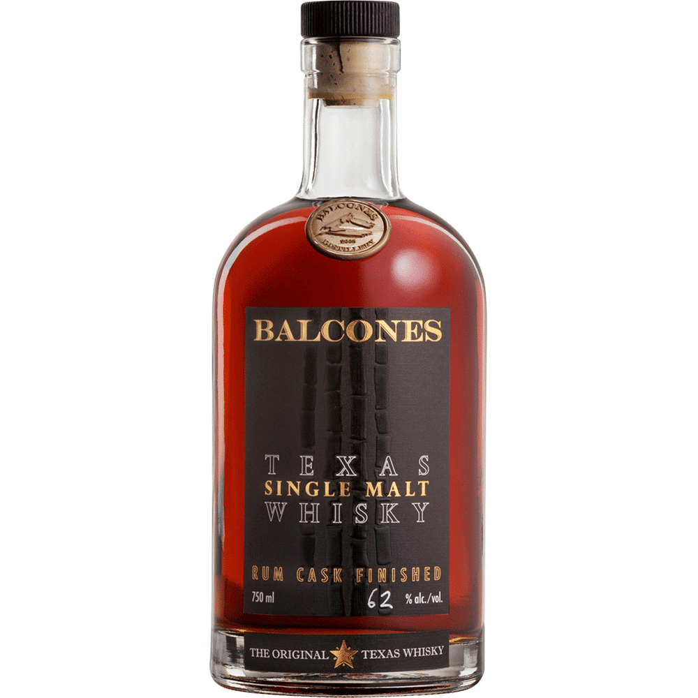 Balcones Distilling - 'Texas Single Malt: Rum Cask Finished' Whiskey (750ML).