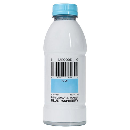 Barcode - 'FL-06' Bluekiss Blue Fitness Water (16.9OZ).