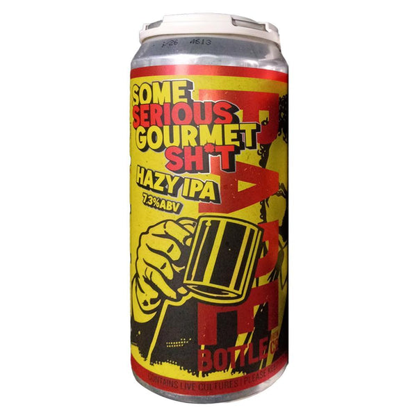Barebottle Brewing Co. - 'Some Serious Gourmet Sh*t' Hazy IPA (16OZ)