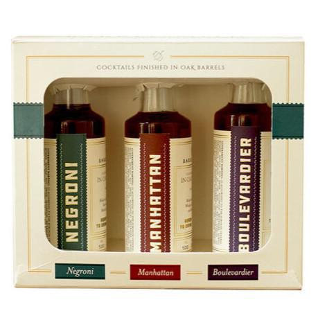 Barrelsmith - Cocktail Sampler Pack (3x100ML).