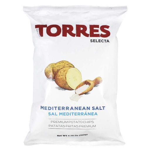 Torres Selecta - 'Mediterranean Salt' Premium Potato Chips (50G).