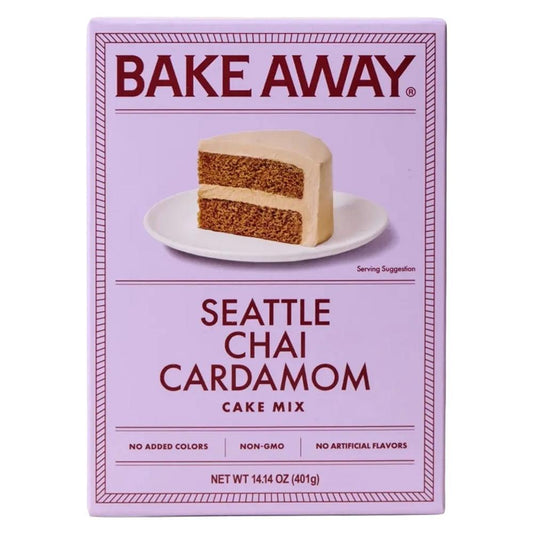 Bake Away - 'Seattle Chai Cardamom' Cake Mix (14.14OZ)
