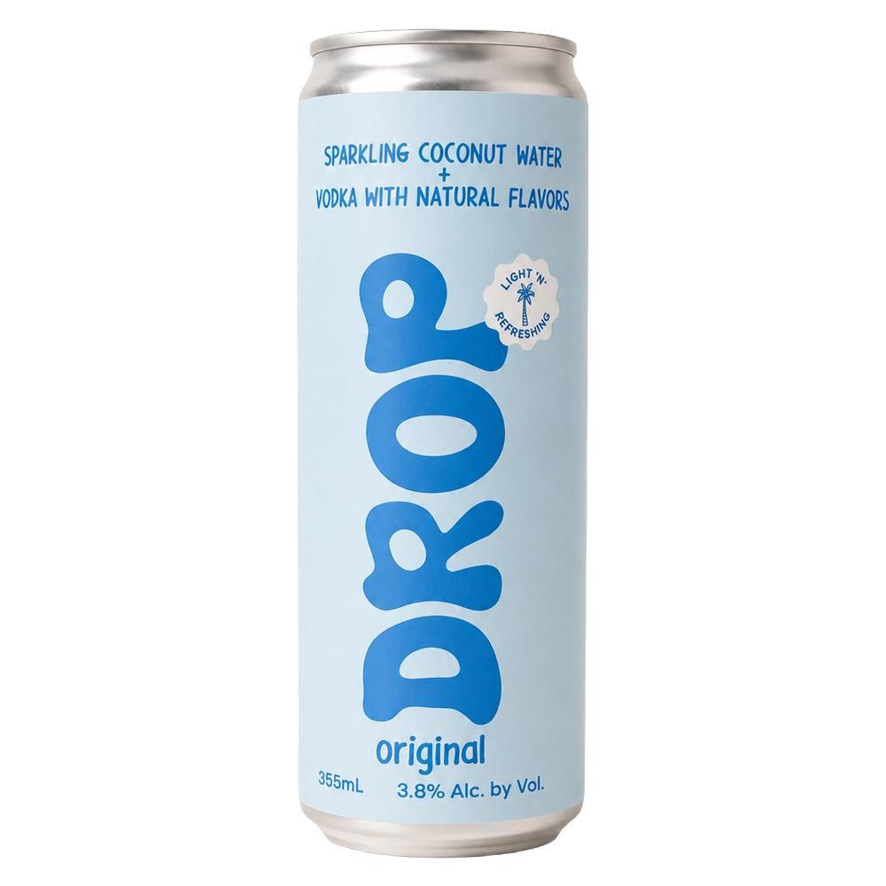 Drop - 'Original' Alcoholic Coconut Water (4PK)