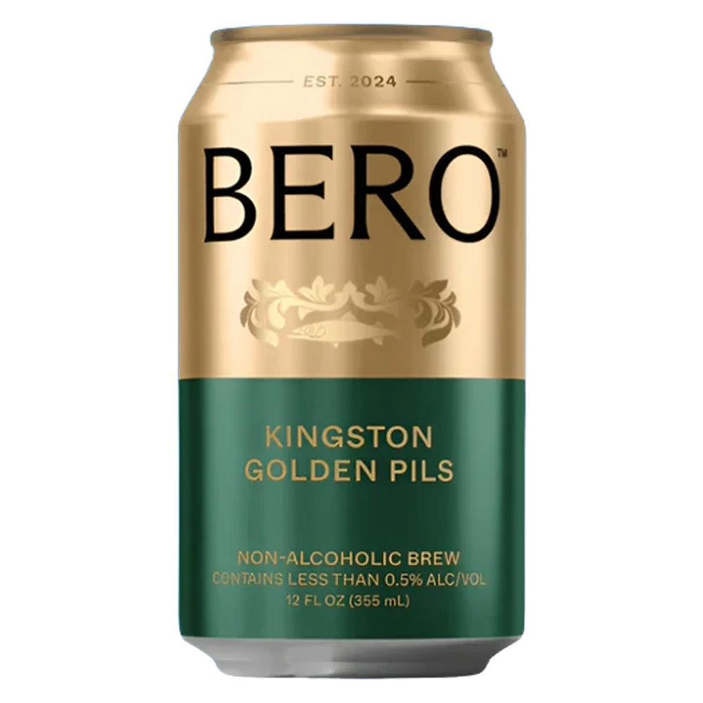 Bero - 'Kingston' Non-Alcoholic Golden Pils (12OZ).