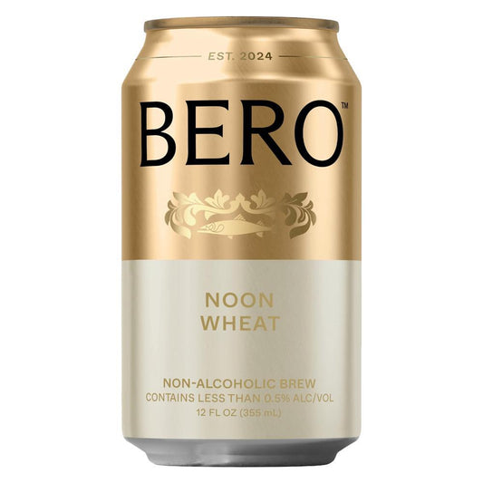 Bero - 'Noon Wheat' Non-Alcoholic Beer (12OZ).